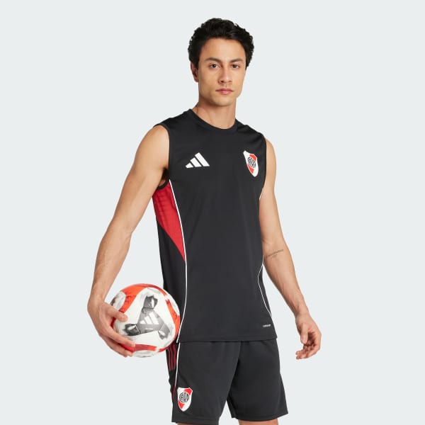 Negro Musculosa River Plate Tiro 25 Competition