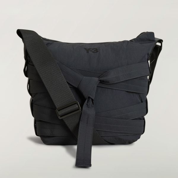 Black Y-3 CINCH BAG