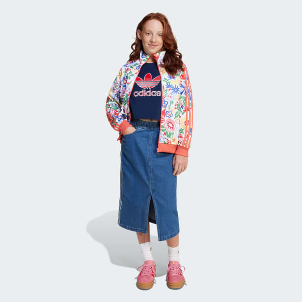 Adidas adidas Originals x Liberty London Firebird Top Kids GLOBAL SHIPPING