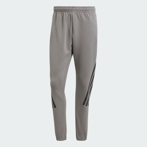 Grey Future Icons 3-Stripes Pants