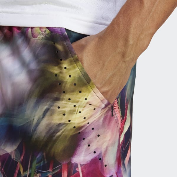 Mehrfarbig Melbourne Ergo Tennis Graphic Shorts