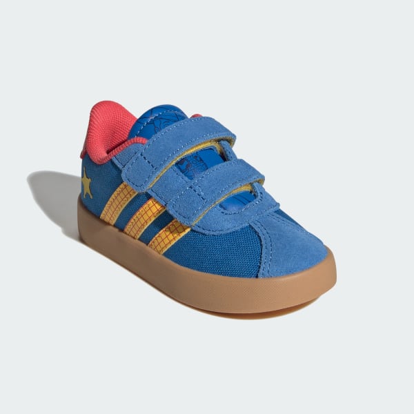 Mavi ADIDAS PIXAR TOY STORY VL COURT 3.0 BEBEK AYAKKABISI