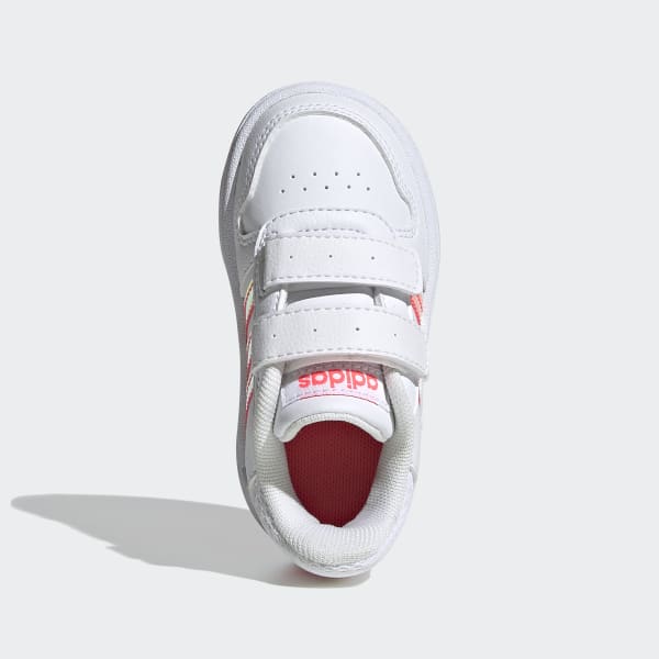 baby white adidas shoes