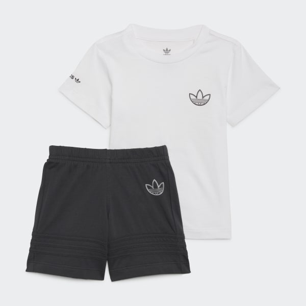 Short y polera adidas sale