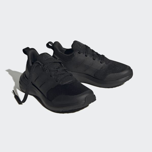 Schwarz FortaRun 2.0 Cloudfoam Lace Schuh