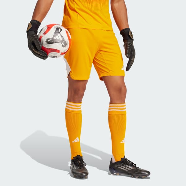Oransje Tiro 25 Pro Goalkeeper Shorts