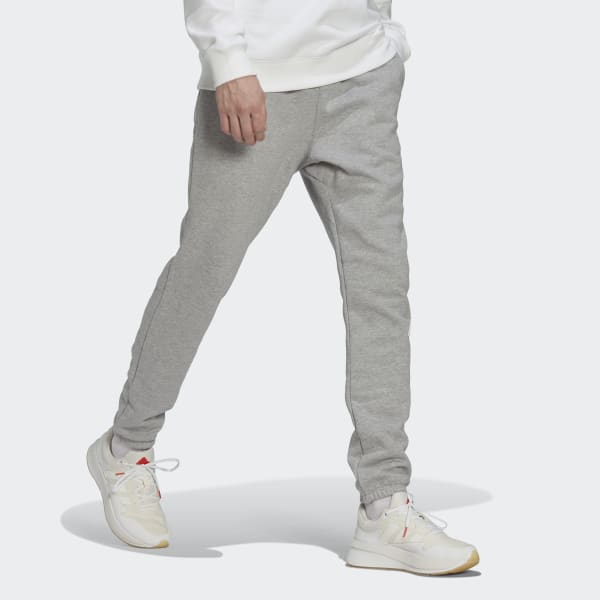 grijs Fleece Broek DP851