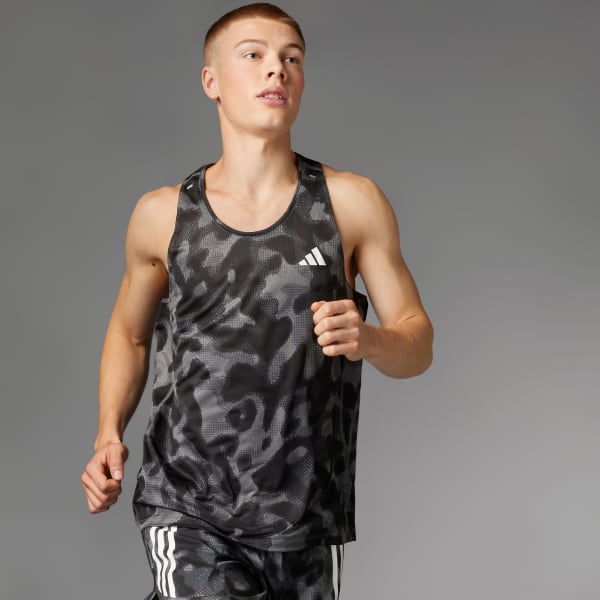 Playera sin mangas adidas store