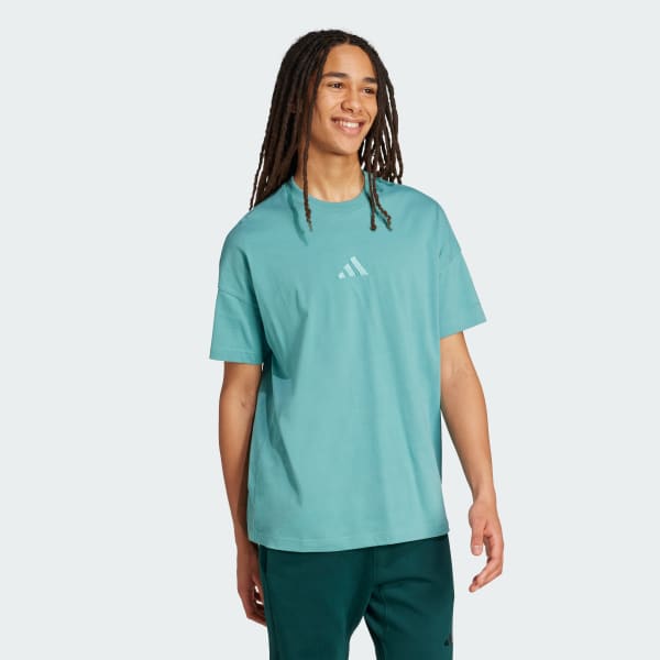 Turquoise ALL SZN T-Shirt