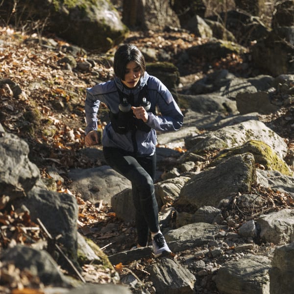 Gris Mallas Terrex Agravic Trail Running