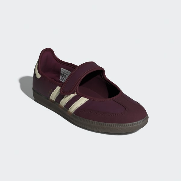 Burgundy SAMBA OG SHOES