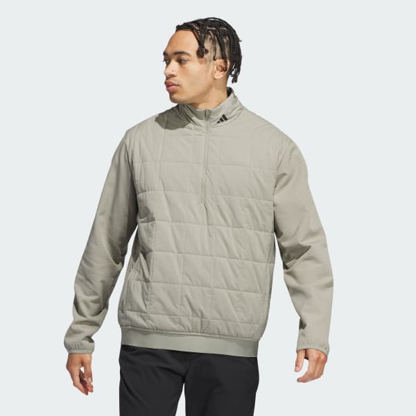 Quilted adidas hoodie on sale