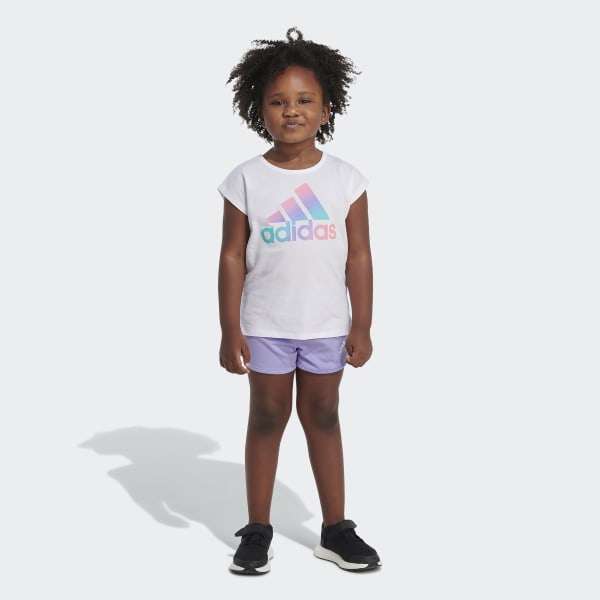 adidas Graphic and Set - White | Kids' Training | adidas US