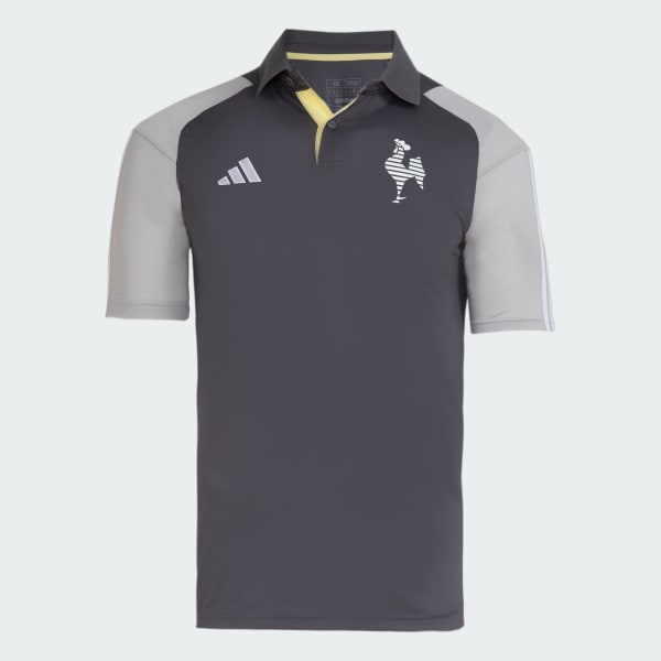 Cinza Camisa Polo Comissao Atletico Mineiro 24/25