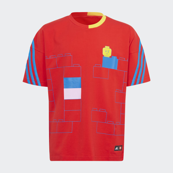 Polo adidas rojo online