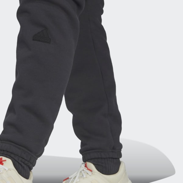 Grey Sweat Pants (Plus Size) BW304
