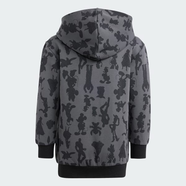 Gris Buzo con capucha adidas x Disney 100