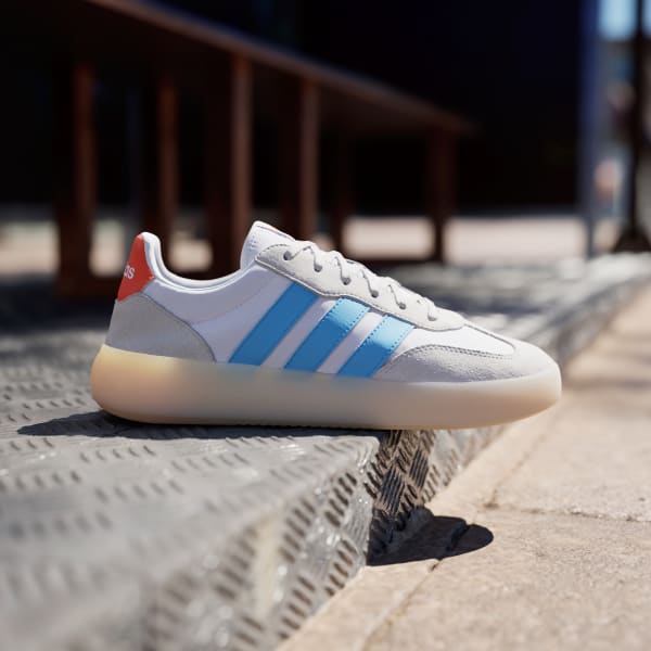 White Barreda Decode Shoes