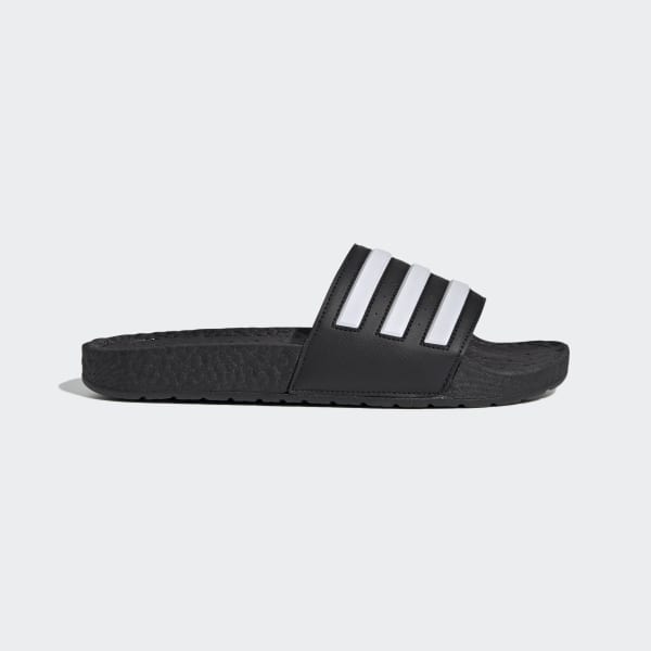 adidas Adilette Boost Slides - Black 