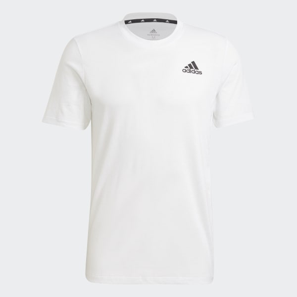 adidas AEROREADY Designed to Move Sport Tee - White | adidas Canada