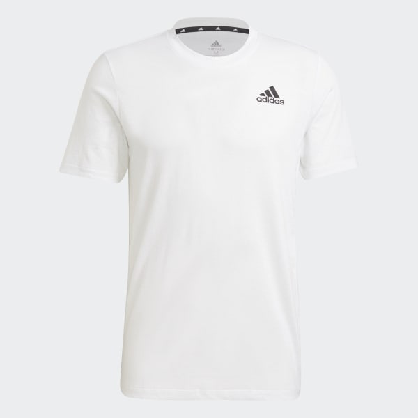 blanc T-shirt AEROREADY Designed 2 Move Sport BG979