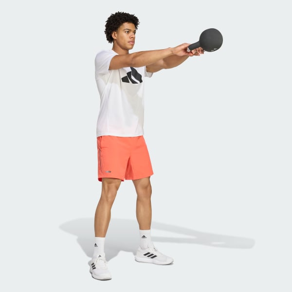 Naranja Pantalón corto Tech Apparel