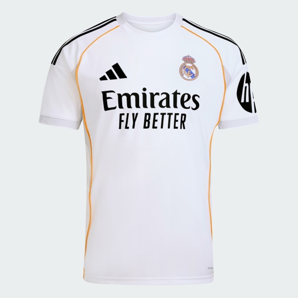 Real Madrid 25/26 Home Jersey
