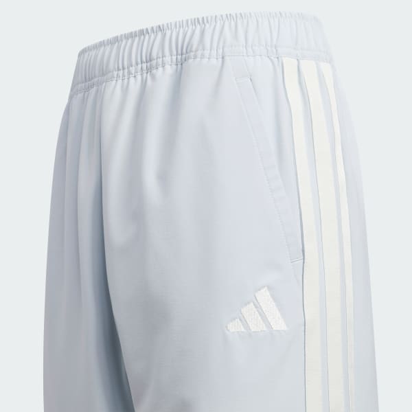 ブルー 軽パン ストレッチジョガーパンツ