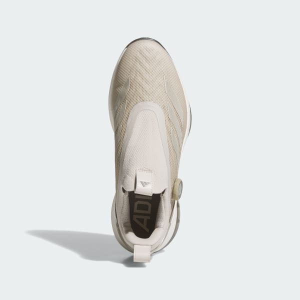 adidas ゴルフコーデュロイセットアップ　ベージュ　xs 未使用！ 最後の一打まで自信を持って全力で挑めるゴルフシューズ