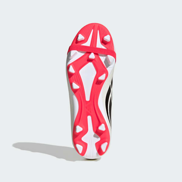 Rojo Bota de fútbol con lengüeta plegable PREDATOR CLUB césped natural seco / multisuperficie