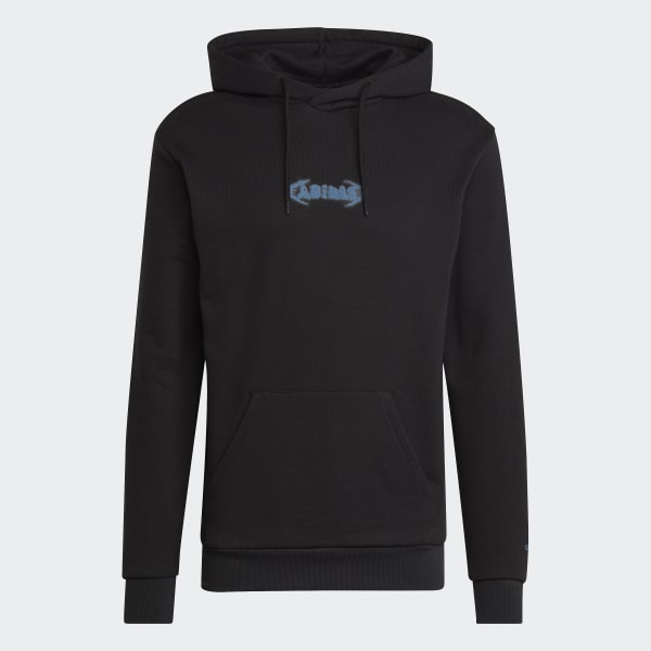 Zwart Graphics Campus Hoodie RP771
