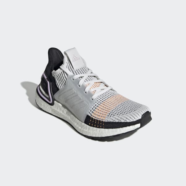 Women's Ultraboost 19 Crystal White and 