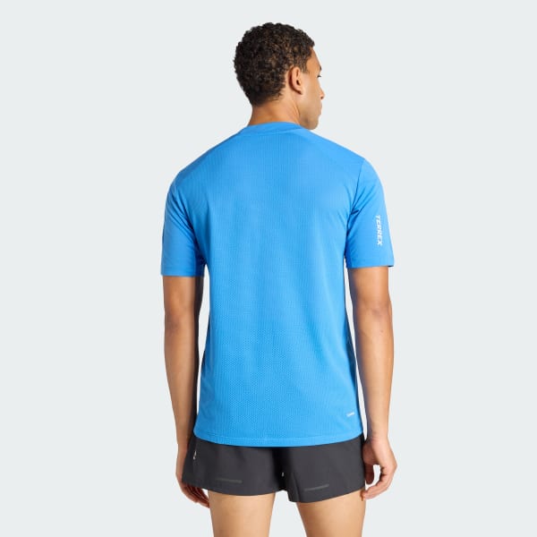 Blau Terrex Xperior CLIMACOOL+ T-Shirt