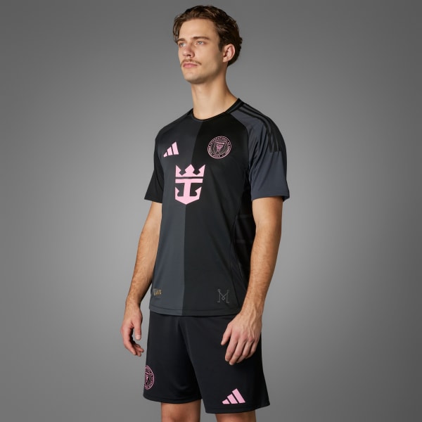 adidas Inter Miami CF 25/26 Away Authentic Jersey - Black