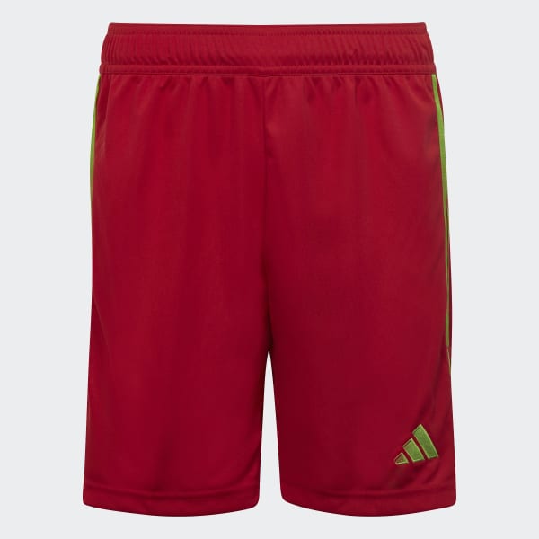 Red Tiro 23 League Shorts