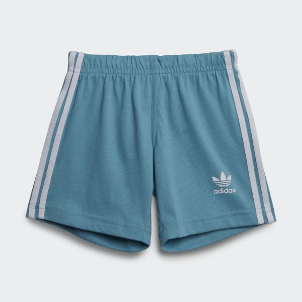 Bla Trefoil Shorts and Tee Set