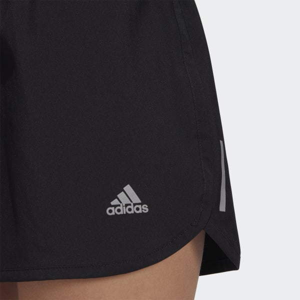 Black Running Shorts KCM92