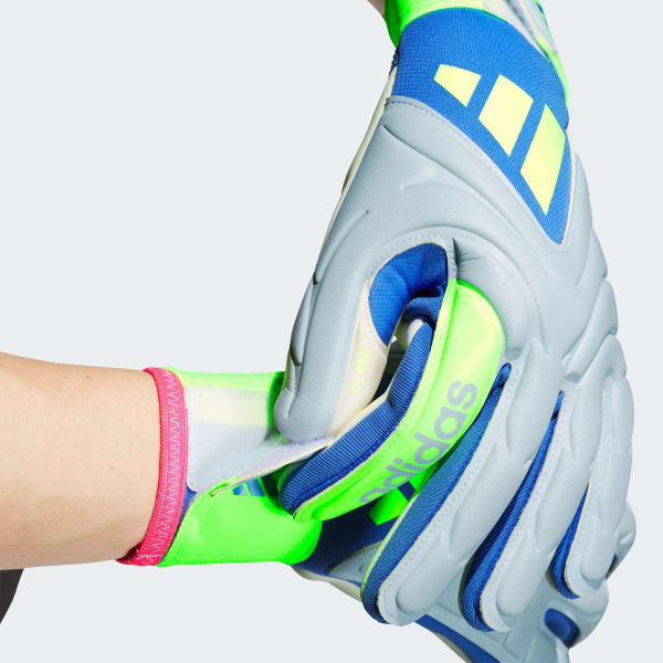 Blue Copa League Goalkeeper Gloves