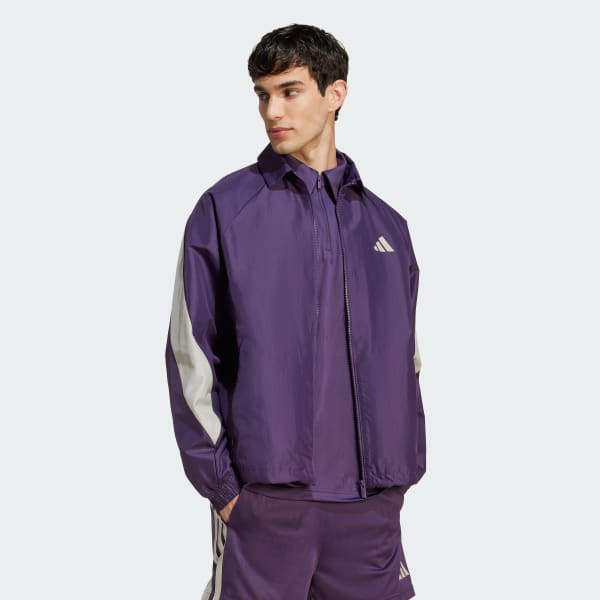 Purple Stadium Tracktop