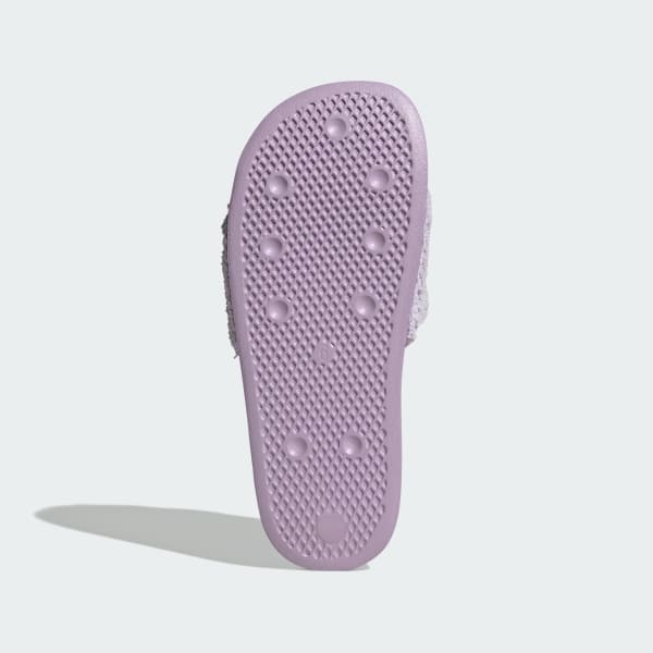 Purple Adilette Lite Slides