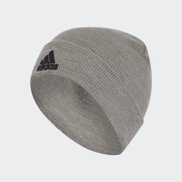 アディダス ロゴ ビーニー - グレー | アディダス ジャパン