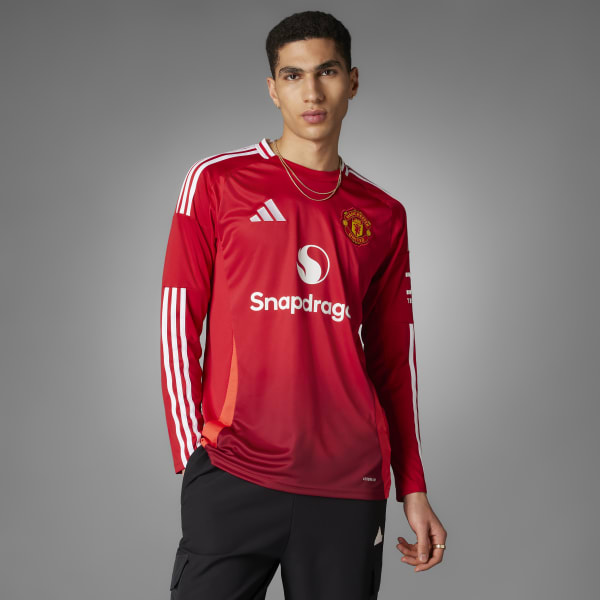 n*a様 マンチェスター・ユナイテッド DRI-FIT 長袖ジャージ DE GE adidas マンチェスター・ユナイテッド ピーター・サヴィル 長袖