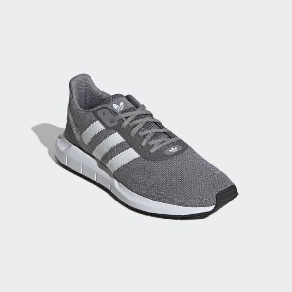 adidas swift run women's grey