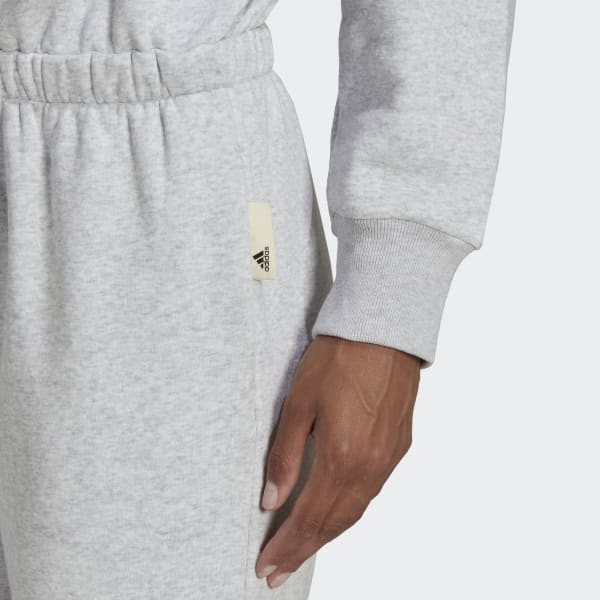 grijs Studio Lounge 7/8 Fleece Bodysuit W6480