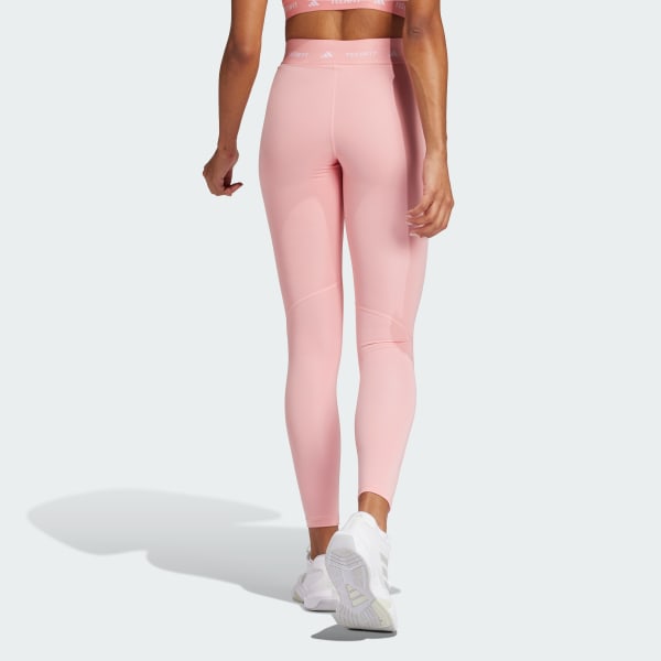 Pink TECHFIT 7/8 Leggings