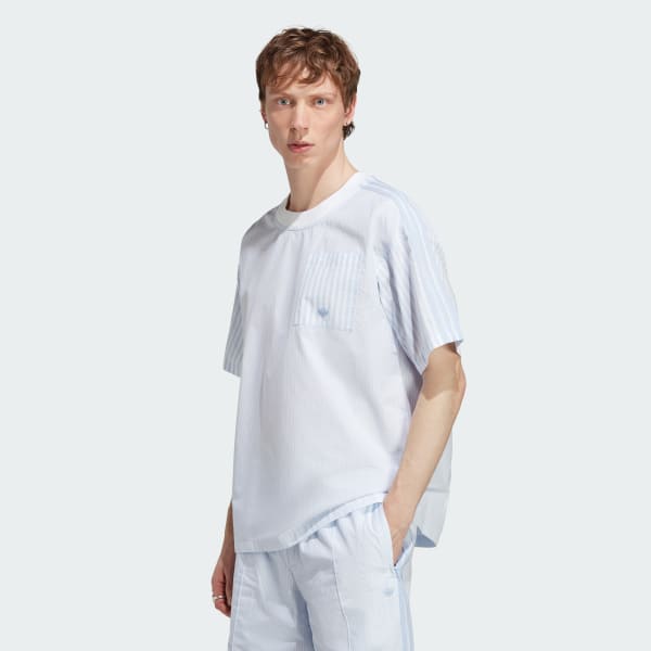 Mau-xanh-da-troi Áo Thun Premium Essentials