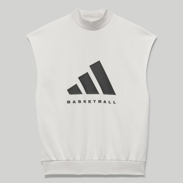 Adidas sales sleeveless sweater
