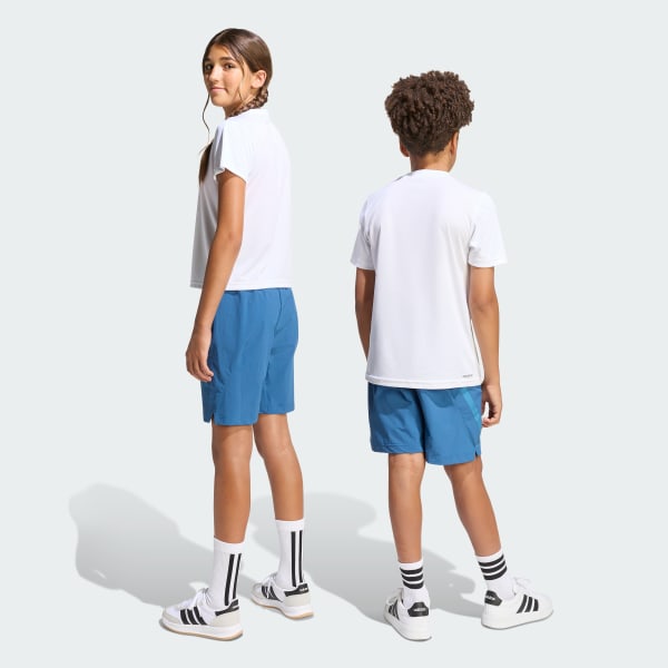 Blue Z.N.E. WOVEN TRAVEL SHORTS