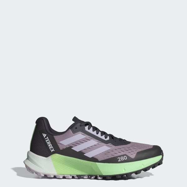 Violeta Tenis de Trail Running Terrex Agravic Flow 2.0