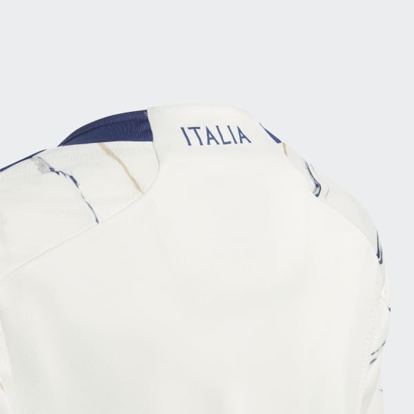 Blanco Camiseta Visitante Italia 23